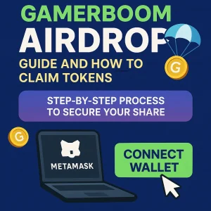 Gamerboom Airdrop | Guide, how to claim Token?